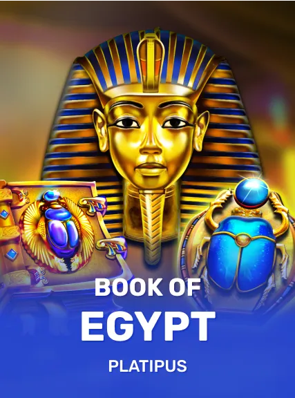 Book of Egypt game tile