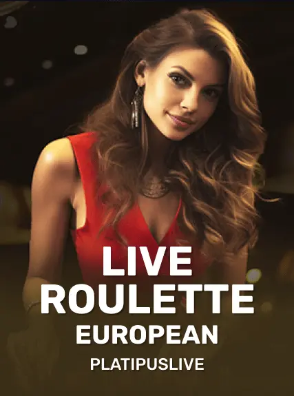 Live Roulette European game tile