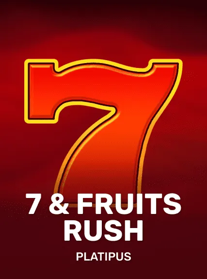 7 & Fruits Rush game tile