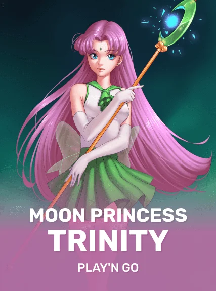 Moon Princess Trinity game tile