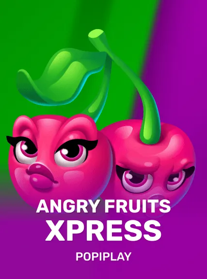 Angry Fruits Xpress game tile