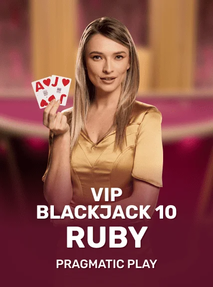 VIP Blackjack 10 - Ruby game tile