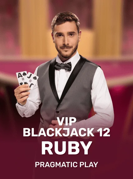 VIP Blackjack 12 - Ruby game tile