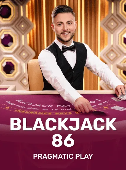 Blackjack 86 - Ruby game tile