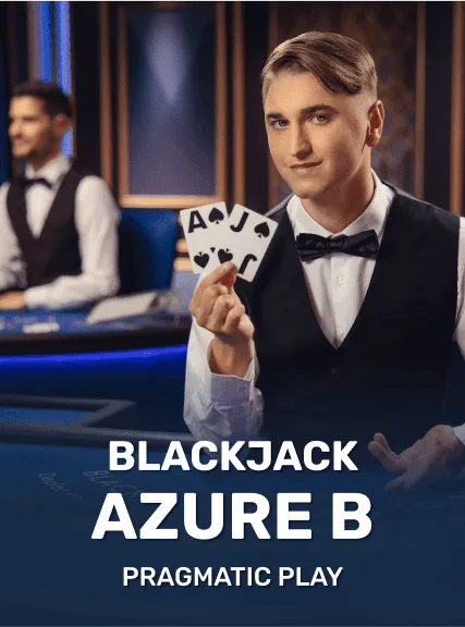 Blackjack 6 - Azure game tile