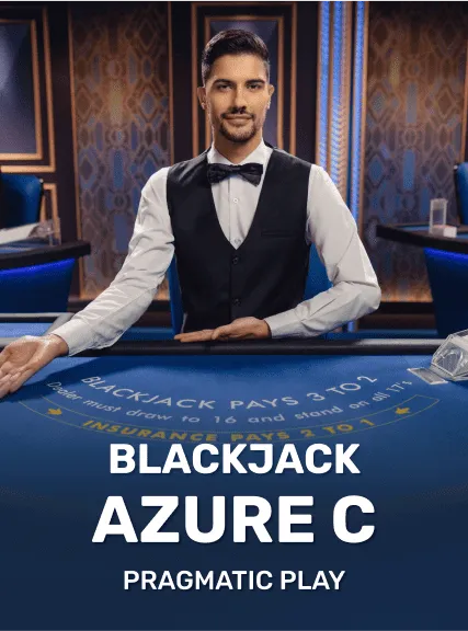 Blackjack 7 - Azure game tile