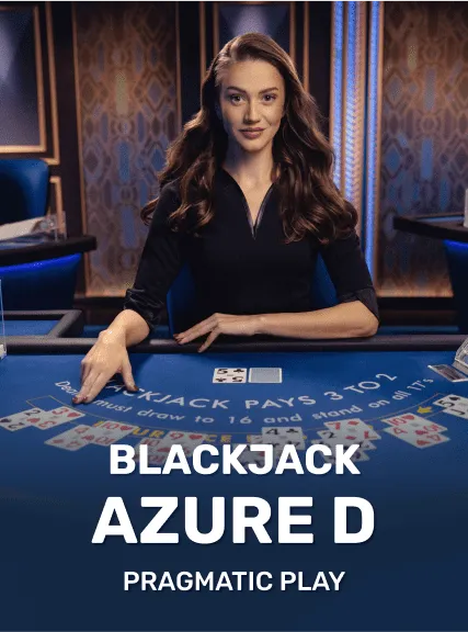 Blackjack 4 - Azure game tile