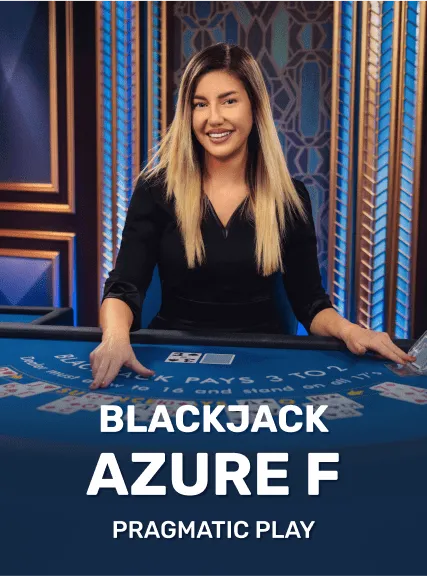 Blackjack 9 - Azure game tile