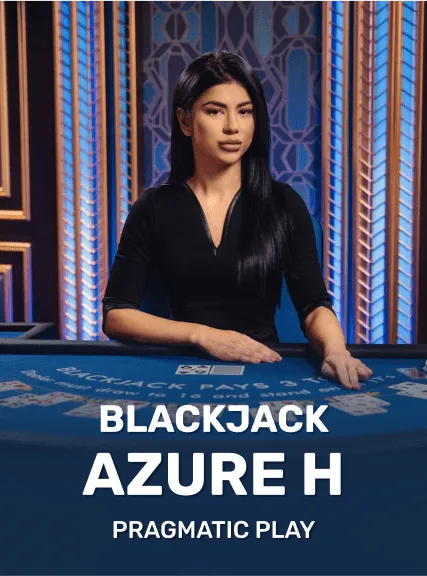 Blackjack 5 - Azure game tile