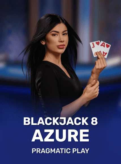 Blackjack 8 - Azure game tile