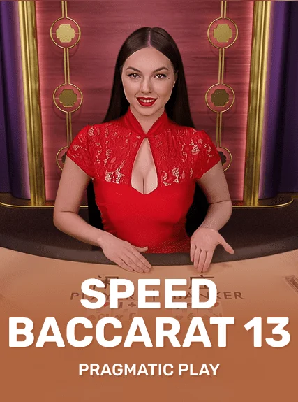 Speed Baccarat 13 game tile