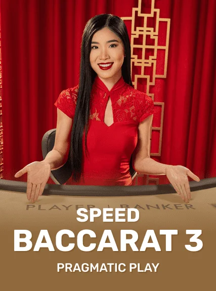 Speed Baccarat 3 game tile