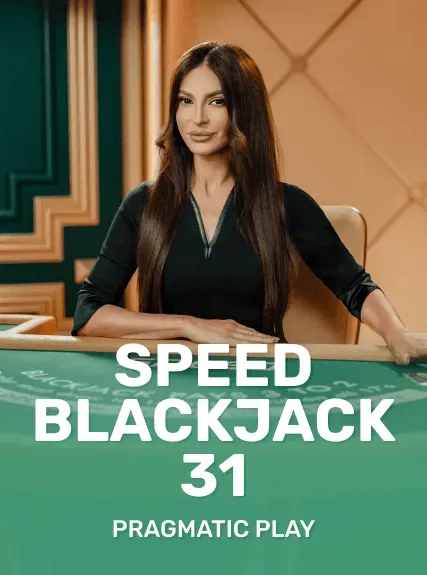 Speed Blackjack 31 - Emerald game tile