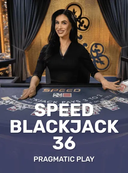 Speed Blackjack 36 - The Club game tile