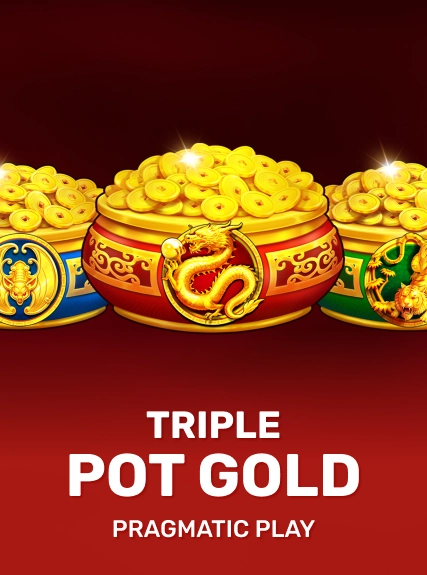 Triple Pot Gold game tile