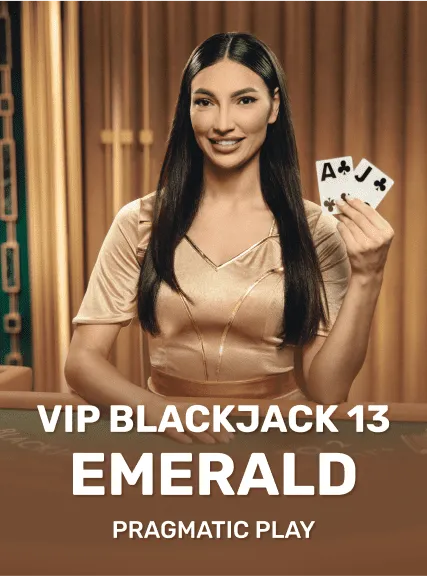 VIP Blackjack 13 - Emerald game tile