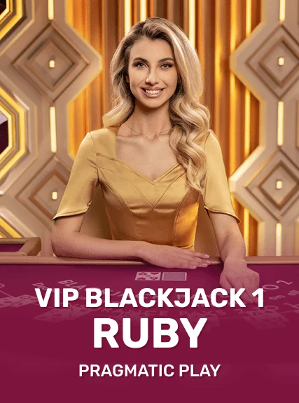 VIP Blackjack 1 - Ruby game tile