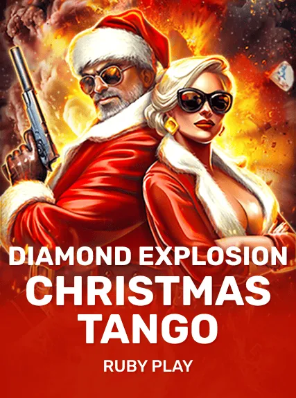 Diamond Explosion Christmas Tango game tile