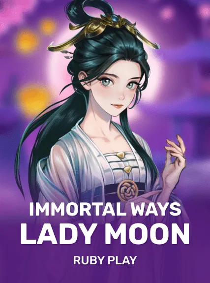 Immortal Ways Lady Moon game tile