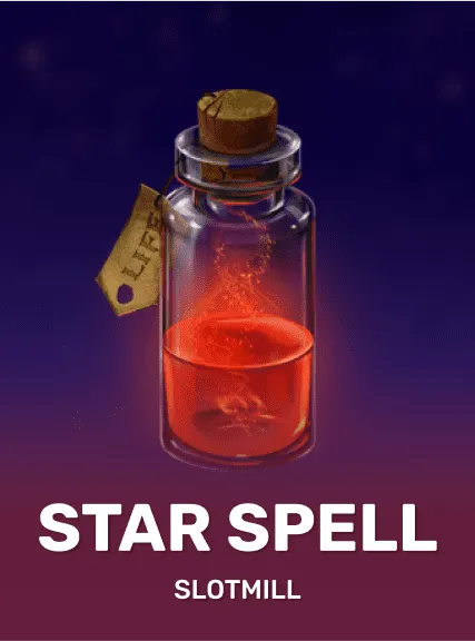 Star Spell game tile