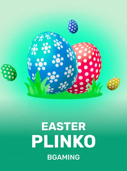 Easter Plinko game tile