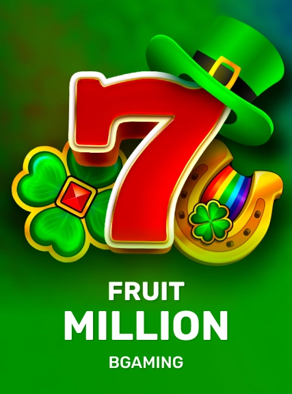 Fruit Million game tile