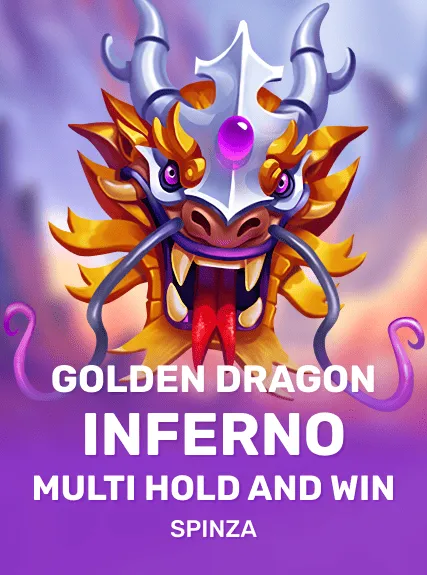 Golden Dragon Inferno: Multi Hold and Win game tile