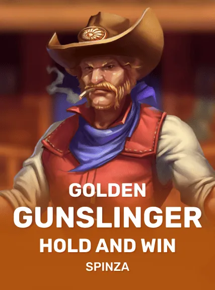 Golden Gunslinger: Hold and Win game tile