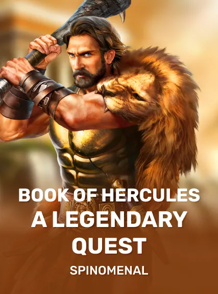 Book Of Hercules - A Legendary Quest game tile