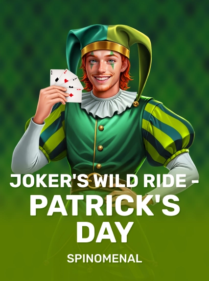 Joker's Wild Ride - Patrick's Day game tile