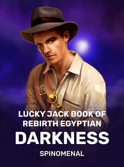 Lucky Jack - Book Of Rebirth - Egyptian Darkness game tile