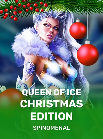 Queen of Ice Christmas Edition game tile