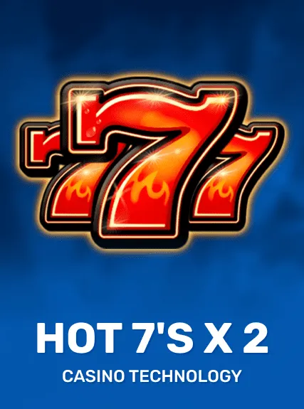 HOT 7's X 2 game tile