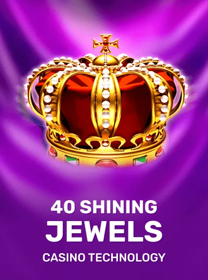 40 Shining jewels game tile