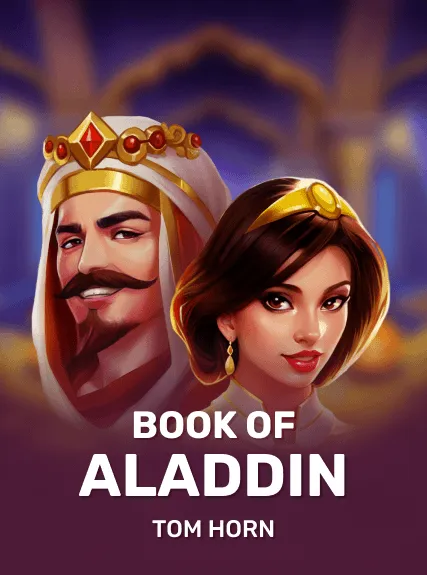 Book of Aladdin game tile