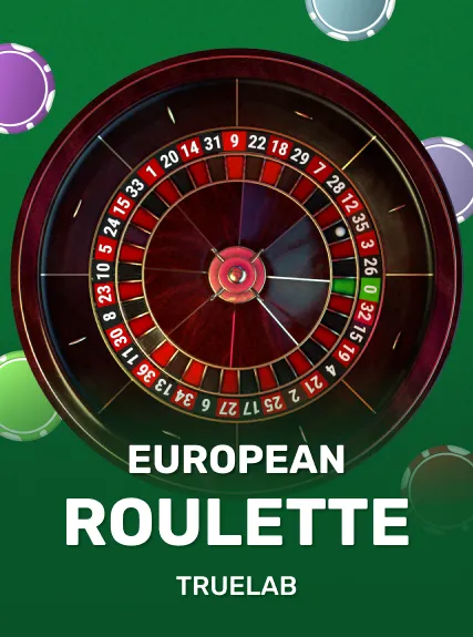 European Roulette game tile