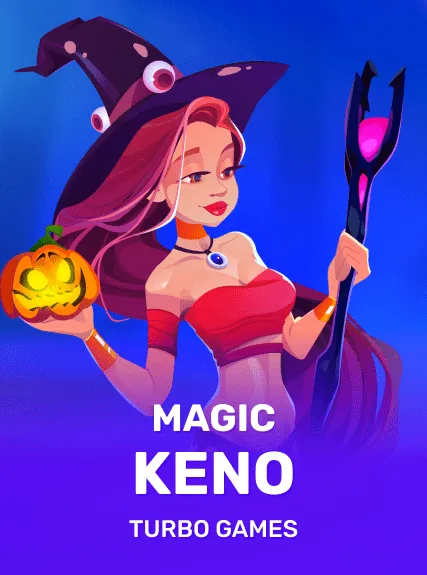 Magic Keno game tile