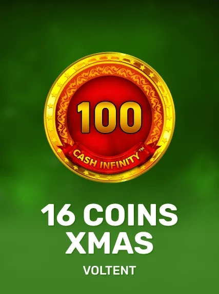 16 Coins Xmas game tile