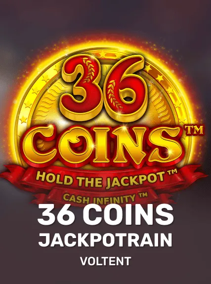 36 Coins JackpotRain game tile