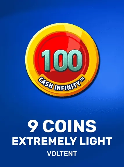 9 Coins Extremely Light game tile