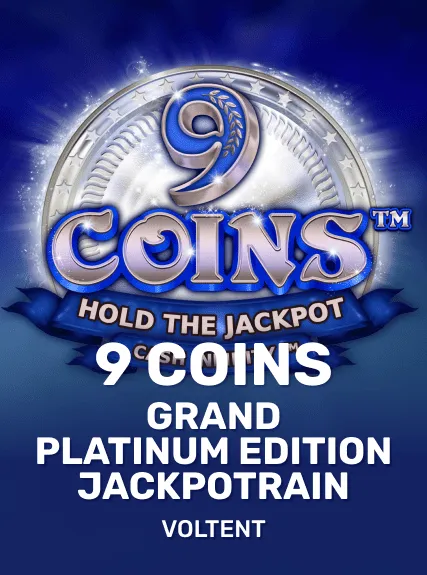 9 Coins Grand Platinum Edition JackpotRain game tile