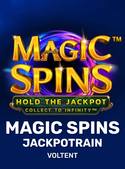 Magic Spins JackpotRain game tile