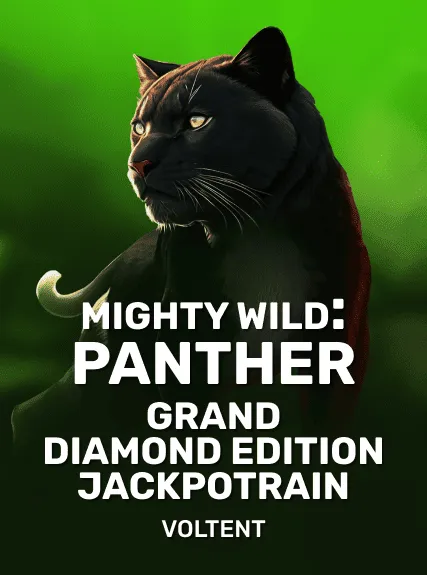 Mighty Wild: Panther Grand Diamond Edition JackpotRain game tile