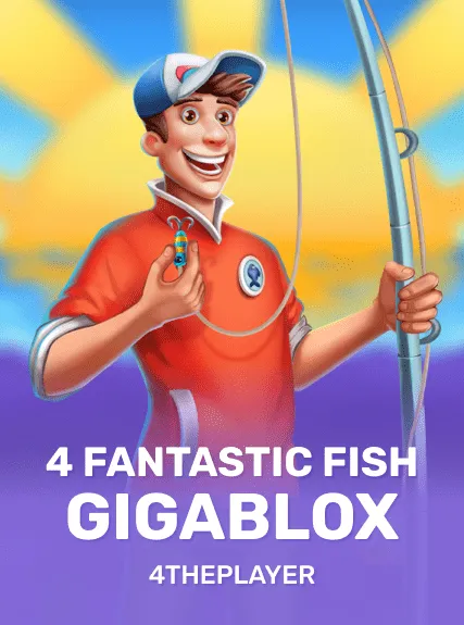 4 Fantastic Fish GigaBlox game tile