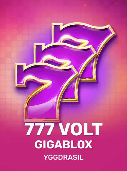 777 Volt GigaBlox game tile