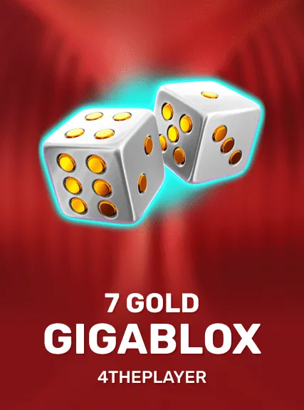 7 Gold Gigablox game tile