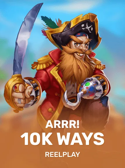 ARRR! 10K Ways game tile