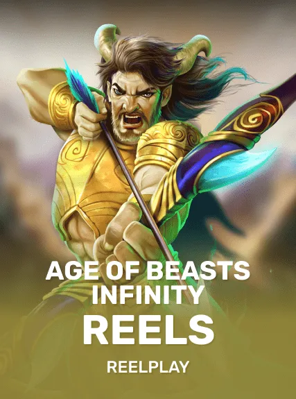 Age of Beasts Infinity Reels game tile