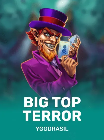 Big Top Terror game tile