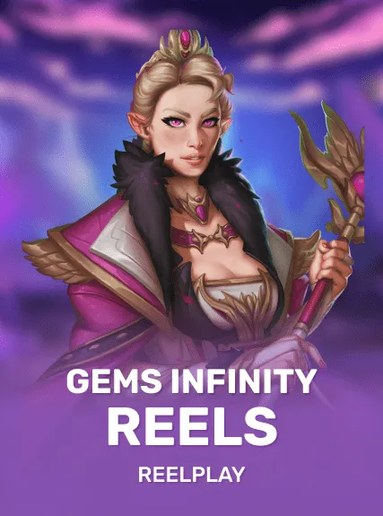 Gems Infinity Reels game tile